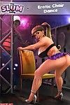 Brasilianische slumdogs Erotische Stuhl Tanz