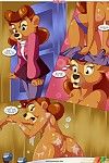talespin cuento Fling palcomix