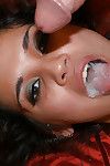 Coed Latina Renae Cruz is enjoying an hard cock inside of her mouth