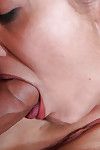 Mature Ava Addams and teen Holly Michaels are sucking this dong