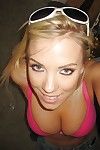 gros seins Britney Beth montre off Salope dans pov Sexe scènes sur cam - PARTIE 2