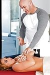 Bust MILF Richelle Ryan goes in for massage and gets fucked instead