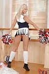 cheerleader meninas Tracy Lindsay com ela Namorada mostrar Cuzinho