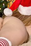 đơn :cô gái: Alaina Fox giải thoát cho to lớn, tự nhiên bộ ngực tạo thành Giáng sinh đơn vị - phần 2