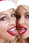 Zoey Monroe e Kayla Kayden sono giocare Con loro speciale dildo