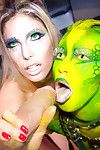 Freaky cosplay cougars Eva Parcker and Tiffany Doll taking ass pounding - part 2