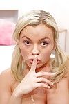 Teen schoolgirl Bree Olson has her mouth and pussy fucked hard - part 2