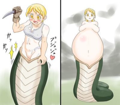 Snake girl