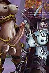 WOW Sylvanas Windrunner and some undead - part 3