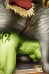 Erotic Fantasy Pictures: WoW Orc - part 2