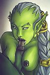 WoW - Orc Females Compilation