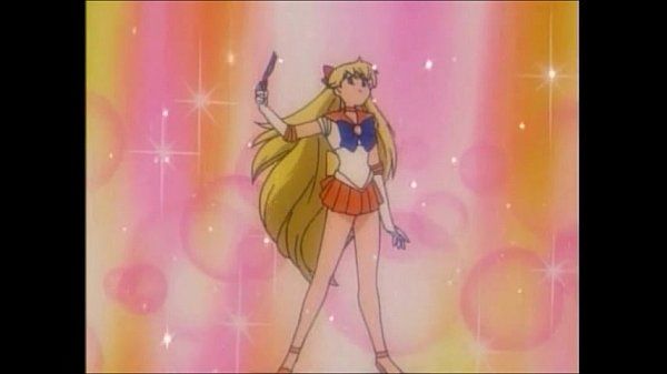 Super Sexy Sailor Moon Moments