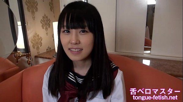 Japanese Asian Girls Long Tongue Showing, Tongue Fetish
