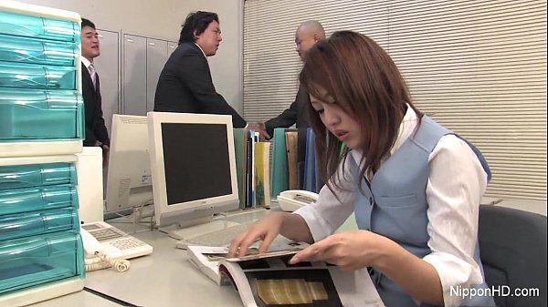 japoński Kochanie dostaje przejebane w w biuro w HD