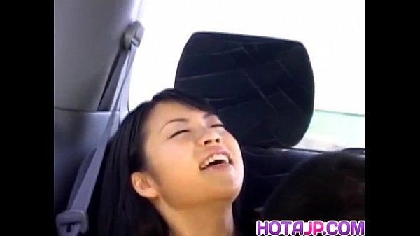 Aya Matsuki has bee stings sucked and slit aroused in the car