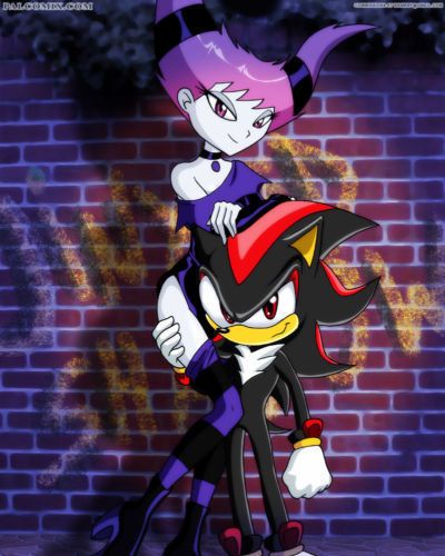Palcomix Jinxed Shadow (Teen Titans- Sonic the Hedgehog)