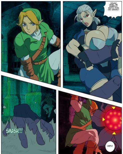 Jay Marvello Ocarina of Time (The Legend of Zelda) Ongoing