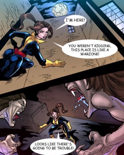Una Mujer Studios Comic Parody (X-Men) Updated - part 4