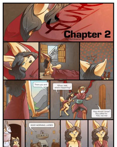 Feretta A Tale of Tails: Chapter 2 Ongoing