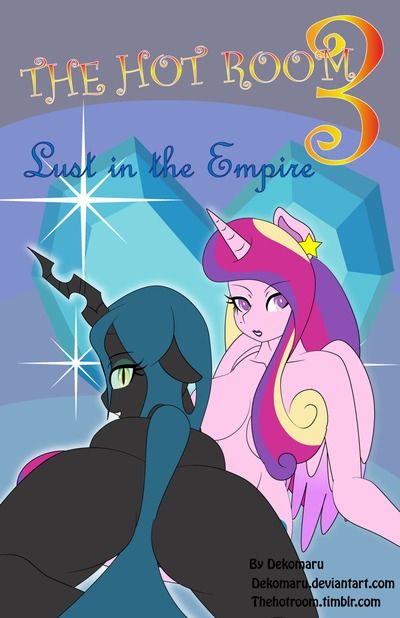 Dekomaru Lust In The Empire (MLP: Friendship is Magic)