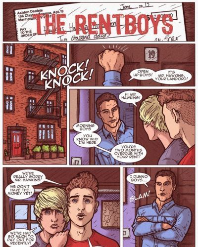 Rent Boys Twinks Gay Patrick Fillion Class Comics Studs Hunks
