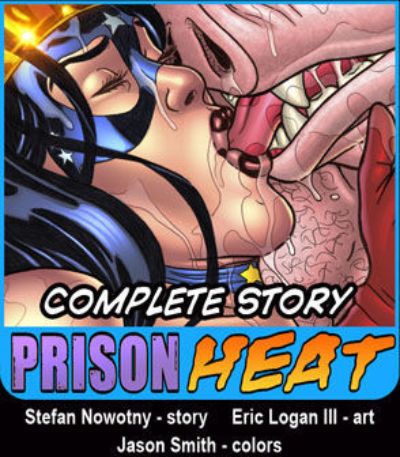 Eric Logan III Freedom Stars: Prison Heat Complete