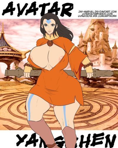 Avatar Comics - Jay Marvel/5ifty
