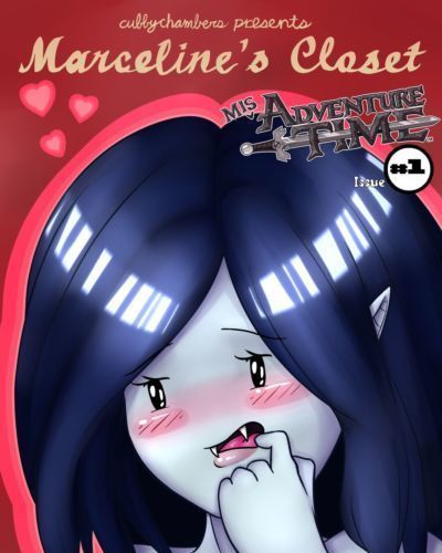 cubbychambers MisAdventure Time Issue #1 - Marceline