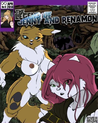 Yawg The Legend Of Jenny And Renamon 4 (Bucky O\
