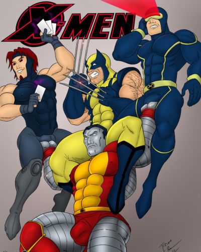Iceman Blue X-Men