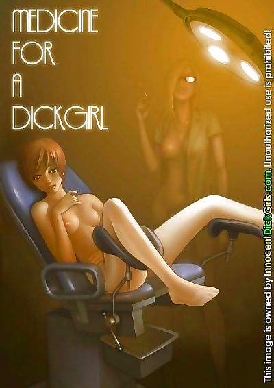 The medicine for a dickgirl - part 3350