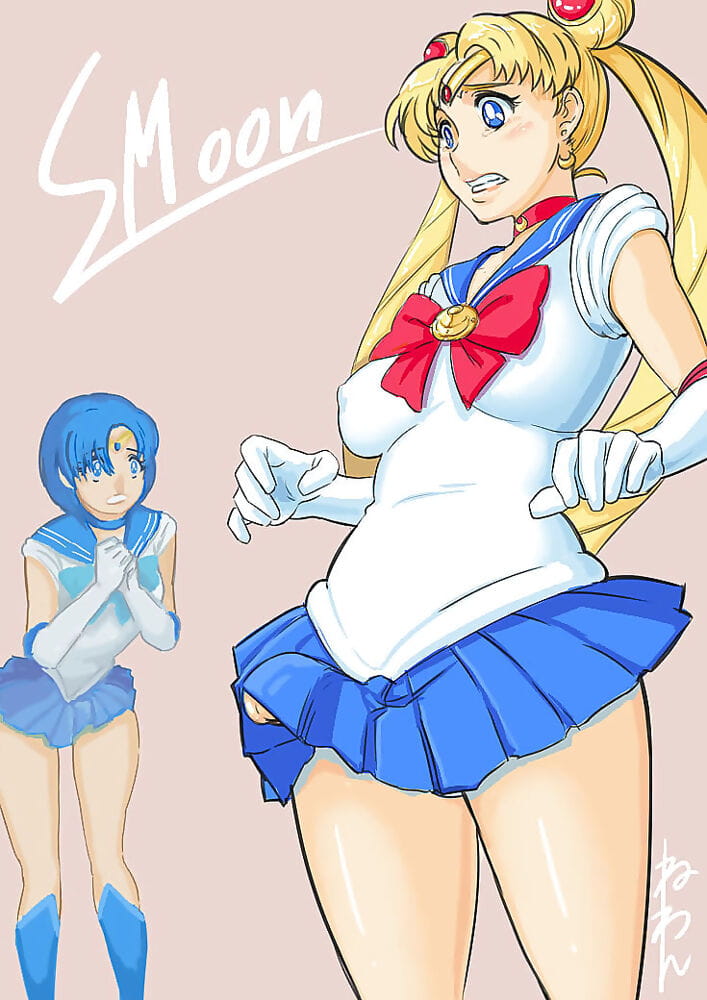 Sailor moon futanari - part 2