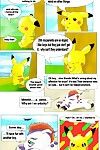 Pikachu and Gomamon (Digimon- Pokemon)