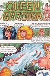 Фред Рис королева gazonga - часть 3