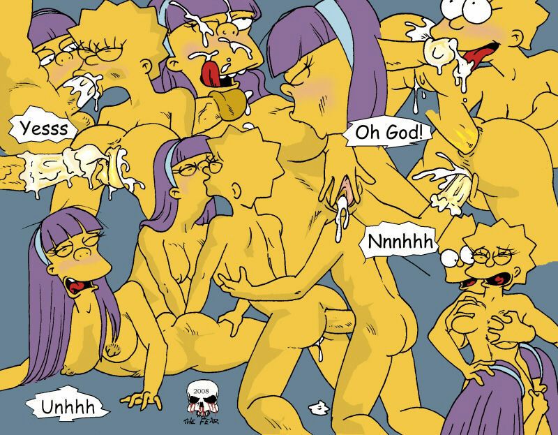 Секс Порно Симпсоны Барт