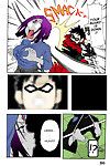 Raven\'s Training (Teen Titans) {Darek Nexus}