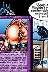 Alien Sexo fiend manjericão pecador Sandy histórias em quadrinhos