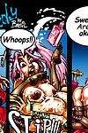 Alien Sex Fiend Basil: Sinful Sandy Comics - part 2