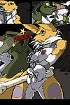 Yawg The Legend Of Jenny And Renamon 4 (Bucky O\'Hare- Digimon- Star Fox)