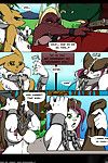 Yawg The Legend Of Jenny And Renamon 4 (Bucky O\'Hare- Digimon- Star Fox) - part 3