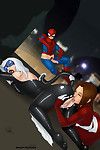 Scottichan Spidercest 9 (Spider-Man)