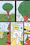 Victoria viper mykiio stłumiony do A дигимон głownia Komiks kolorowe :W: redoxx