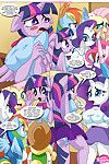 Palcomix The Power Of Dragon Mating (My Little Pony Friendship Is Magic) - part 2