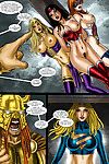9 die superheldinnen vs Kriegsherr - Teil 3
