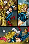 9 superheroines vs krijgsheer - Onderdeel 3