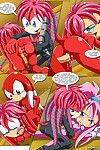 Palcomix A Strange Affair 2 (Sonic The Hedgehog)