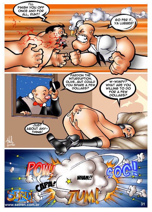 502px x 700px - Popeye - The Sailorman - part 2 at XXX Cartoon Sex .Net