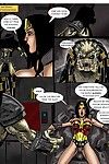 Matt Johnson Wonder Woman vs Predator Ch. 1-3