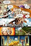 r_ex Hot Duels 3 - Nami Vs Elaine (One Piece- Monkey Island) Ongoing