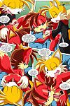 Palcomix The Prower Family Affair (Sonic The Hedgehog)